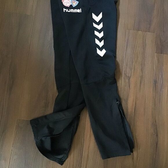 Hummel Black Sweatpants Men’s Size XS - Picture 7 of 9